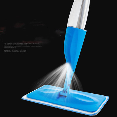 Spray water mop